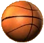 Illustrazione sportiva: basket