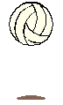 Illustrazione sportiva: Beachvolley