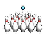 Illustrazione sportiva: bowlingani