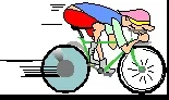 Illustrazione sportiva: ciclismo