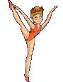 Illustrazione sportiva: danza