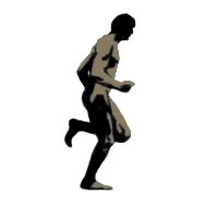 Illustrazione sportiva: duathlon