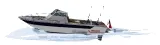 Illustrazione sportiva: nautica