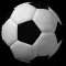 Illustrazione sportiva: pallonecalcio